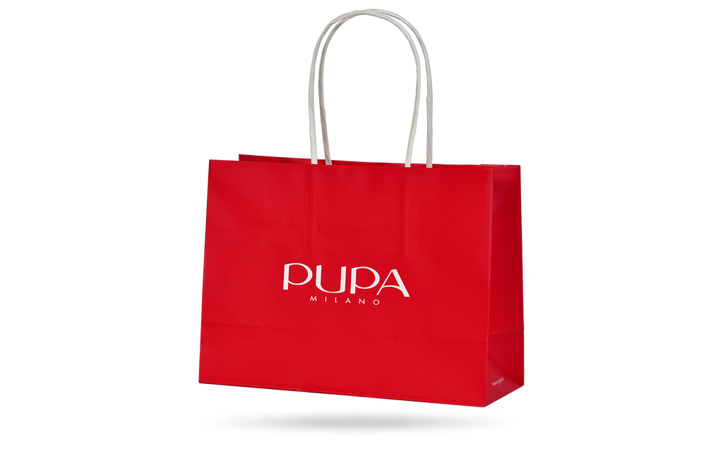 Shopper carta XS - Opaca - PUPA Milano image number 0